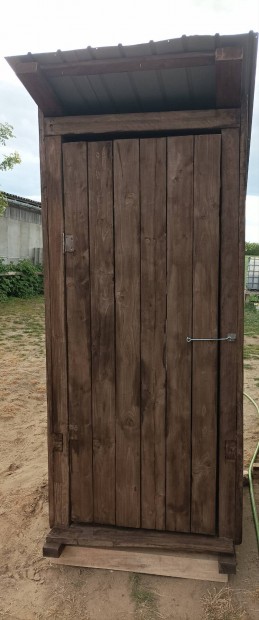Új kerti kerti WC