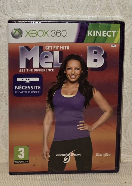 j kinect X box 360 jtk:Get fit with Mel B