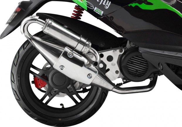 j kipufog 2T Fekv minarelli Yamaha Keeway Cpi