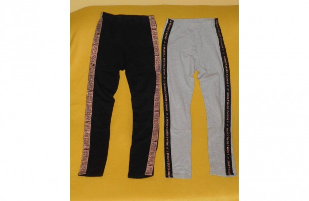 j kislny leggings, divatos, dszcskkal. F&F mrka. 14-15 v