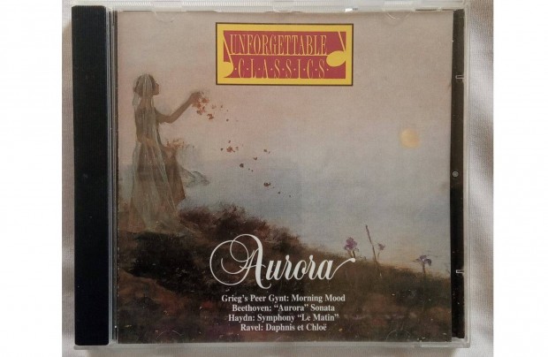 Új klasszikus válogatás cd La Aurora
