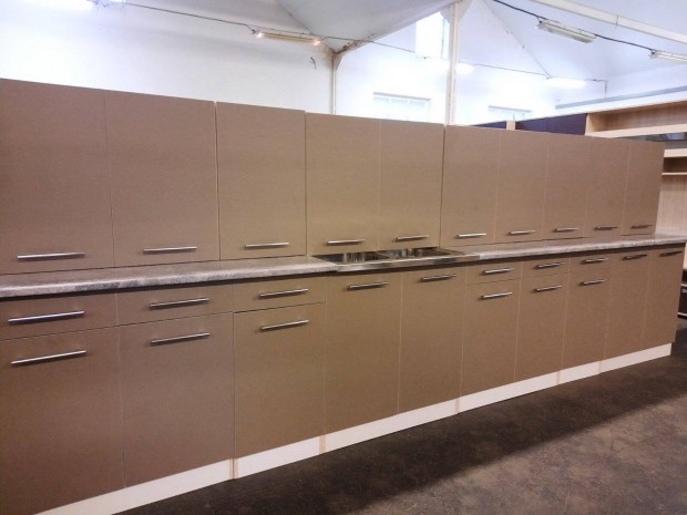 Új konyhabútor áron alul, akár bontva is (Ad175)