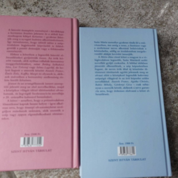 �j k�nyvek novell�k