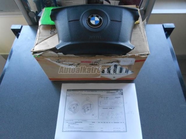 Új kormánylégzsák - bmw 3-as sorozat