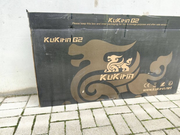 j kukirin G2 elektromos roller elad