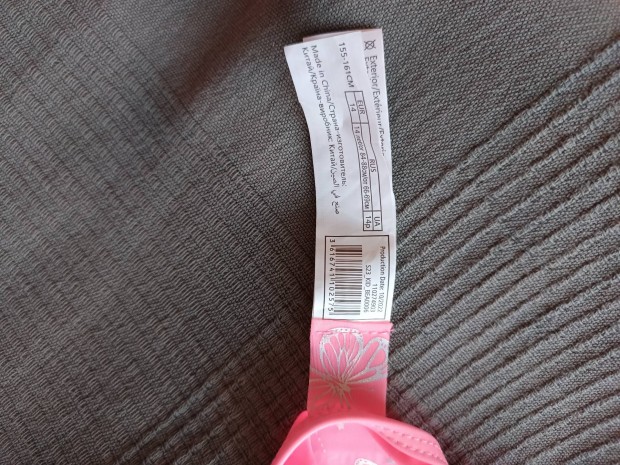 Új lány fürdőruha 155-161cm 14 év+1 ajándékba használt
