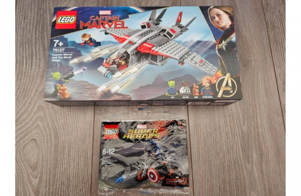 j lego Marvel Super Heroes csomag: 76127 s 30447 egytt elad!