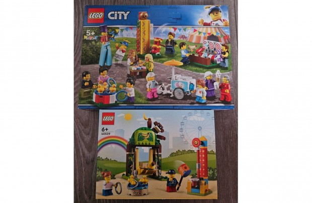 j lego csomag City Figuracsomag Vidmpark 60234 s 40529 egytt elad