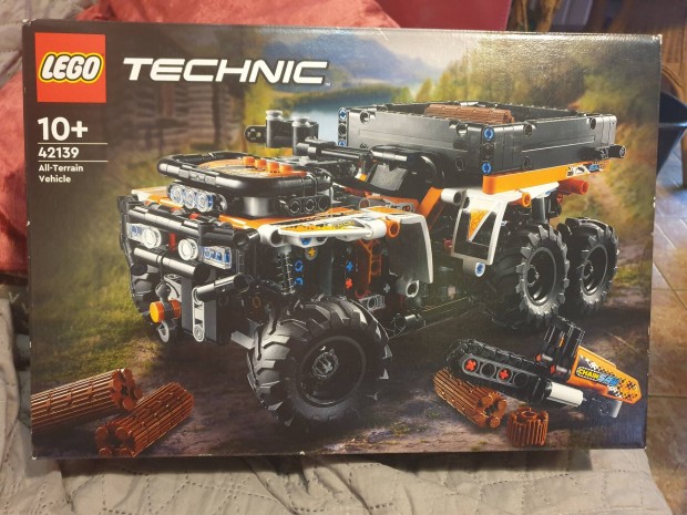 j lego technic 42139, bontatlan, terepjr