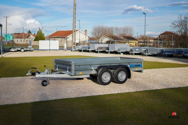 Új lengyel Faro Soldius Max 300 (300 x 150 cm) 2000 kg-os utánfutó