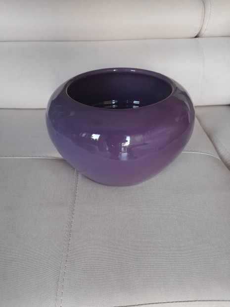 j lila violet mzas agyag cserp gmb kasp 30 cm