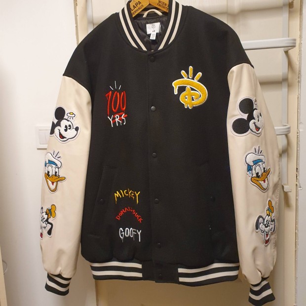 j limitlt XXL-es Disney 100 varsity bomber dzseki kabt