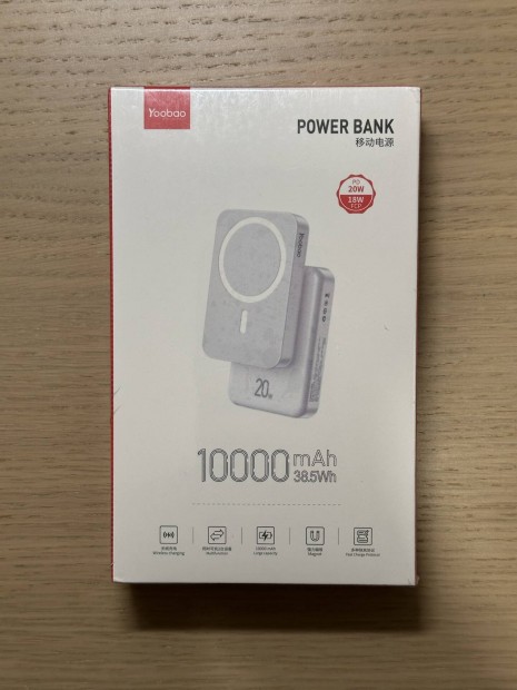 j magsafe powerbank 10000mah 1 v garancival fehr vagy fekete 