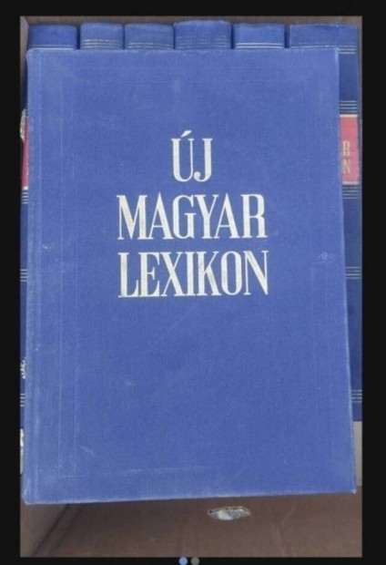 j magyar lexikon 1-7 egyben