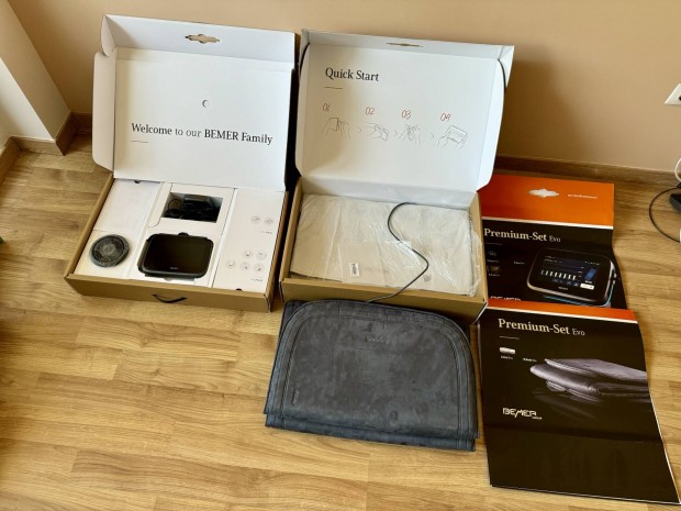 Új még majdnem 2 év garanciális Bemer Evo Premium szett eladó