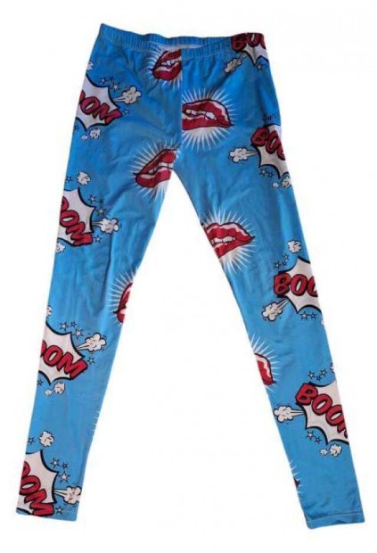 j mret nlkli Pop Art/kpregnyes mintj leggings