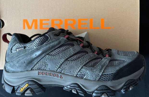 j merrell moab 3 gtx goratex-es tracip dobozban elad