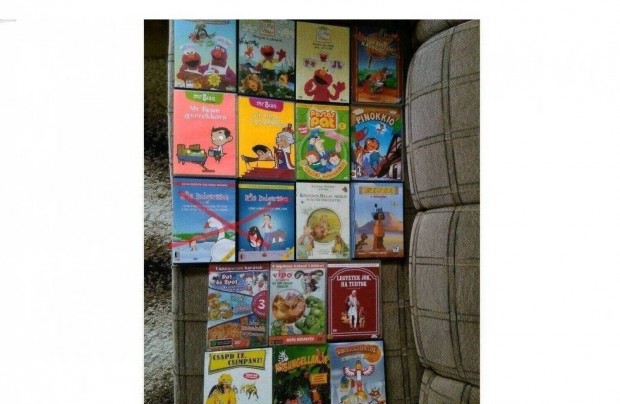 j mese DVD Posts Pat Pinokki Mr. Bean Elmo Yakari Balu