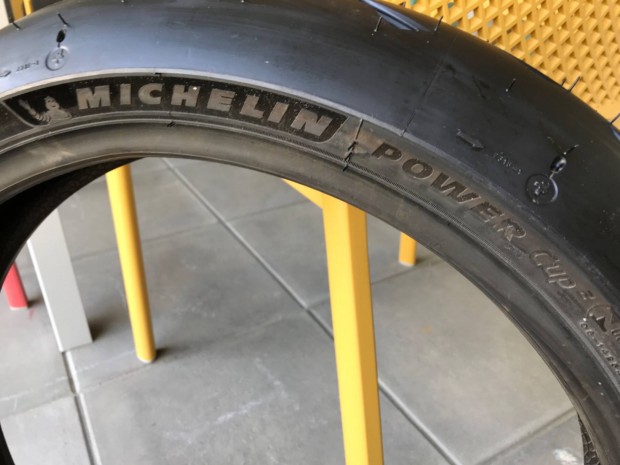 j michelin power cup2 120/70 17 motorgumi 1820 Hegeds Pter rszre
