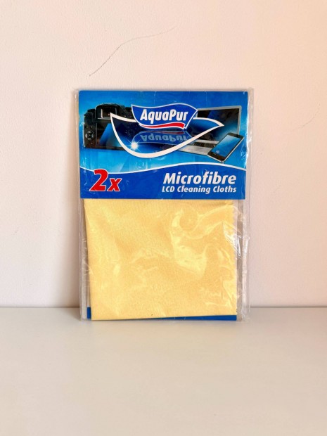 �j mikrosz�las LCD t�rl�kend� (2 db)