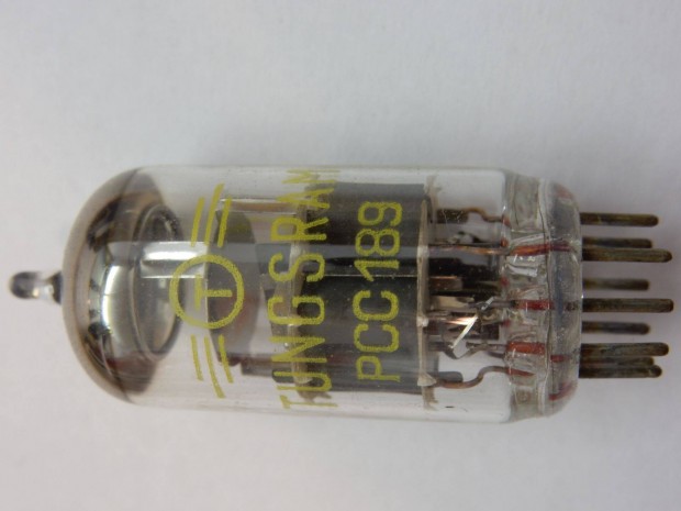 j minsgi elektroncs PCC189 NOS vacuum tube dobozzal E88C Tungsram