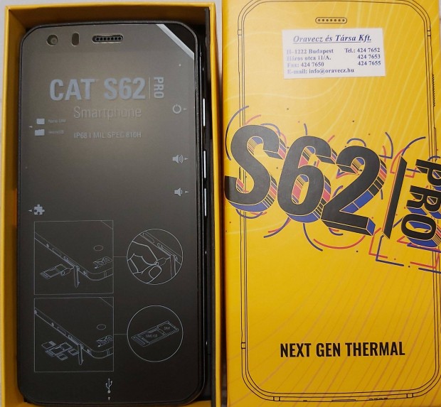 j mobiltelefon CAT S62 Pro