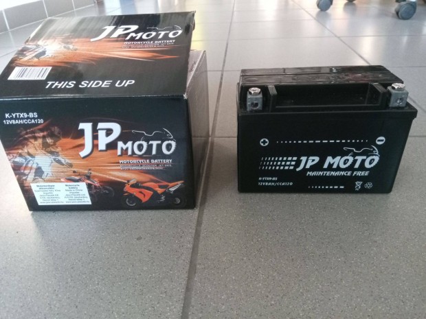 j motor akkumultor Ytx9-BS