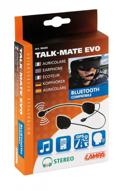 j motoros sisakbeszl headset Talk Mate Evo