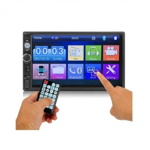 j mp5 bluetooth 2din auts lejtsz 