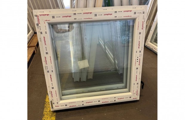 Új műanyag ablak, nyílászáró egyszárnyú ( 100 x 100 ) Hatalmas Készlet