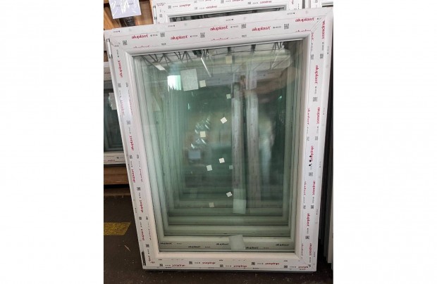 Új műanyag ablak, nyílászáró egyszárnyú ( 100 x 130 ) Hatalmas Készlet