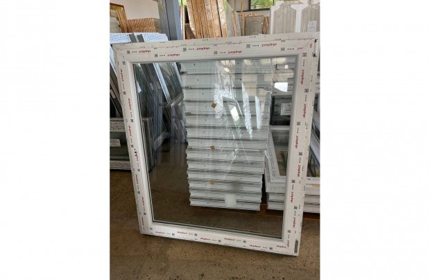 Új műanyag ablak, nyílászáró egyszárnyú ( 118 x 138 ) Hatalmas Készlet