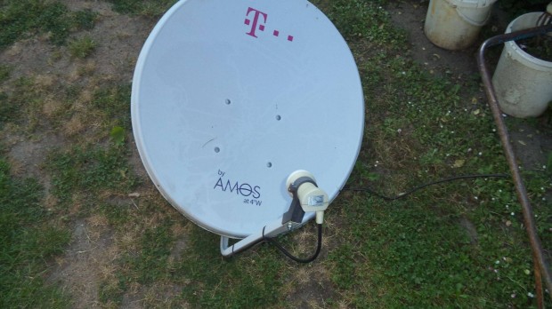 Új műholdvevő antenna