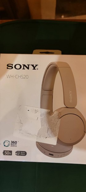 j,nem hasznlt, Sony wf-ch520 Bluetooth fejhallgat elad .