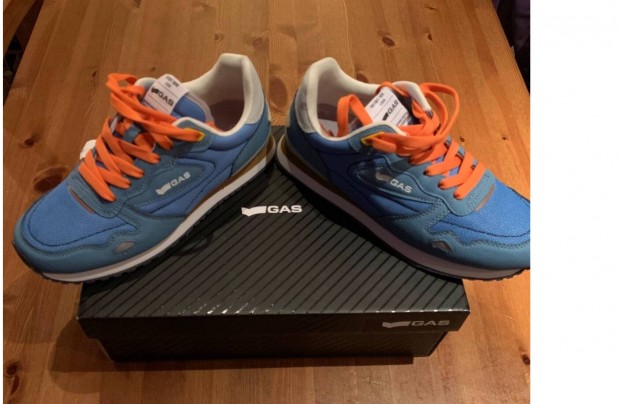 �j nem haszn�lt aj�nd�kba kapott Gas 39 es f�rfi/gyerek cip�!