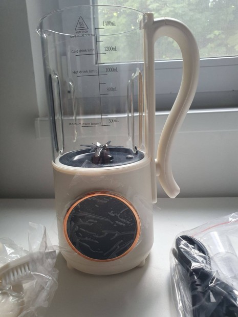 Új növényi tej / ital turmix készítő gép, juicer, 1.4l