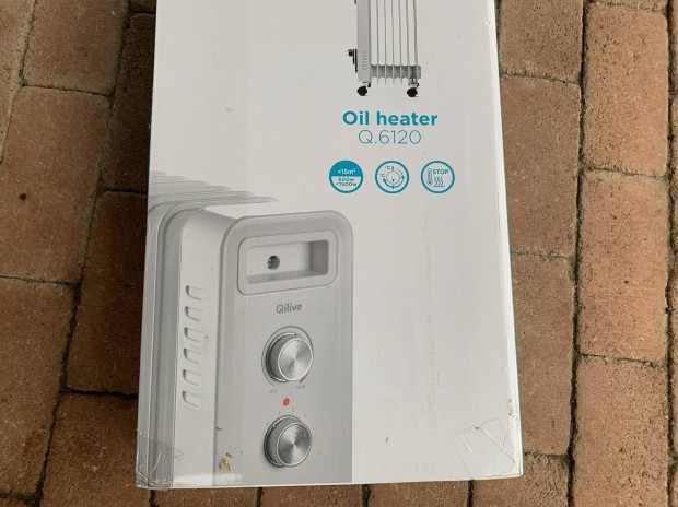 j olajraditor 1500W, elektromos konvektor