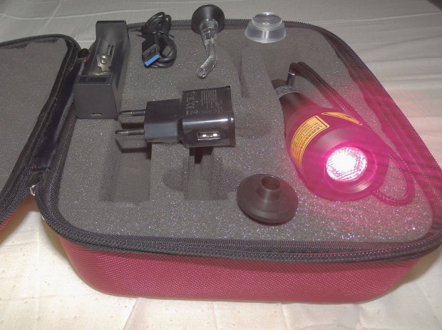 j orvosi lgy lzer (safe laser 150) otthonra, kt kiegsztvel