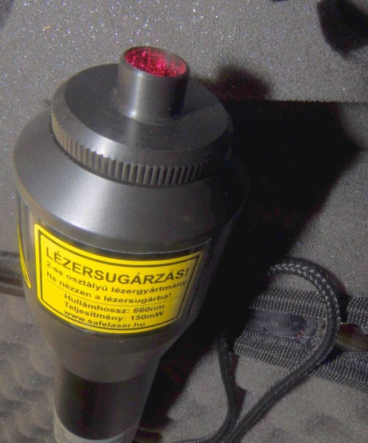Új orvosi lágy lézer otthonra, két kiegészítővel (safe laser 150)
