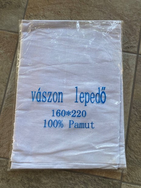 j pamut vszon leped 160 x 220