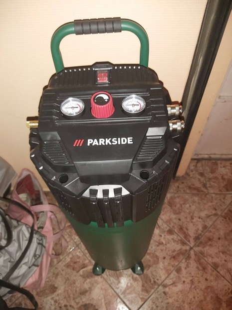 Új parkside álló kompresszor 1500w
