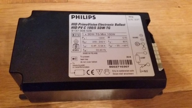 j philips 100 wattos fmhalogn izz elektronika 