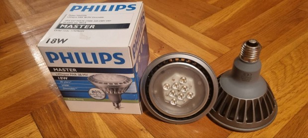 j philips 18 wattos E27-es led spot lmpa 