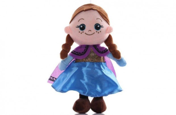 j plss Anna hercegn kislny baba Jgvarzs, Frozen 30 cm