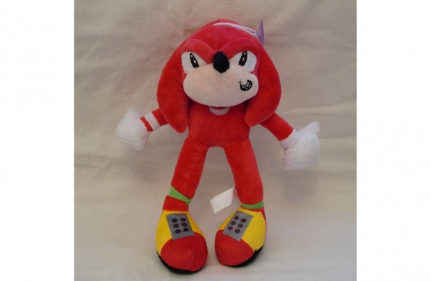 j plss Sonic plss Knuckles a hangyszsn, piros Sonic