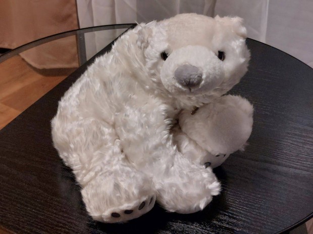 j plss jegesmedve cipzras ersznnyel (37 cm)