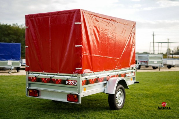 �j ponyv�s ut�nfut� (233x132cm) most 648.000 Ft helyett 618.000 Ft