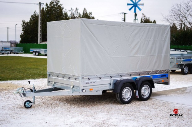 �j ponyv�s ut�nfut� (330x150cm - 750kg) akci�san most 1.038.000 Ft