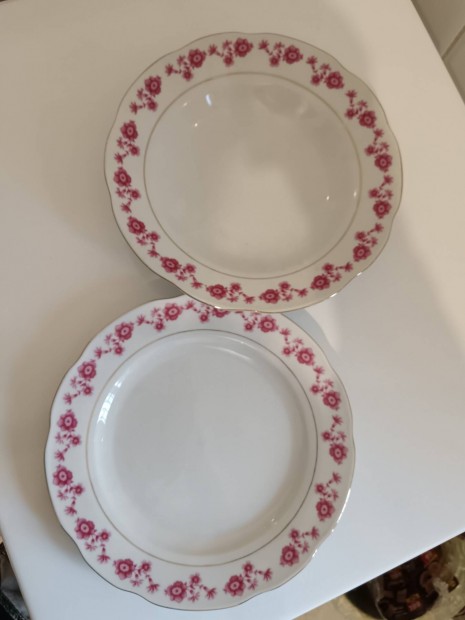 Új porcelán tányér - 12 db eladó