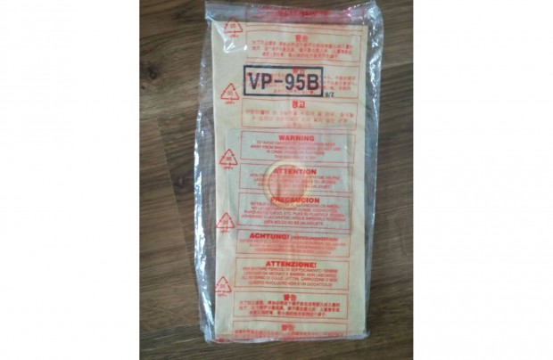 j porzskok bontatlan csomag VP-95B